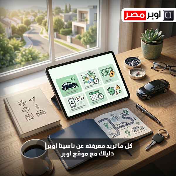 وكيل اوبر في مصر.